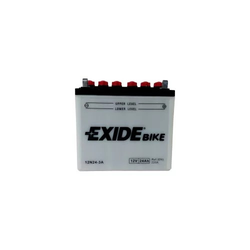 AKUMULATOR EXIDE KOSIARKA/MOTOCYKL 12N24-3A 12V 24AH