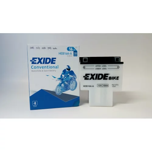 AKUMULATOR EXIDE BIKE MOTOCYKLOWY HEB16A-A/HYB16A-A 12V 16AH AKUMULATOR EXIDE BIKE MOTOCYKLOWY HEB16A-A/HYB16A-A 12V 16AH