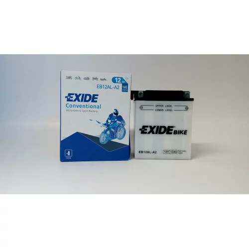 AKUMULATOR EXIDE BIKE MOTOCYKLOWY EB12AL-A2/YB12AL-A2 12V 12AH 