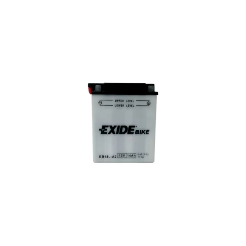 AKUMULATOR EXIDE BIKE MOTOCYKLOWY EB14L-A2/YB14L-A2 12V 14AH 