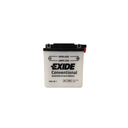 AKUMULATOR EXIDE BIKE MOTOCYKLOWY 6N6-3B-1 6V 6AH 40A