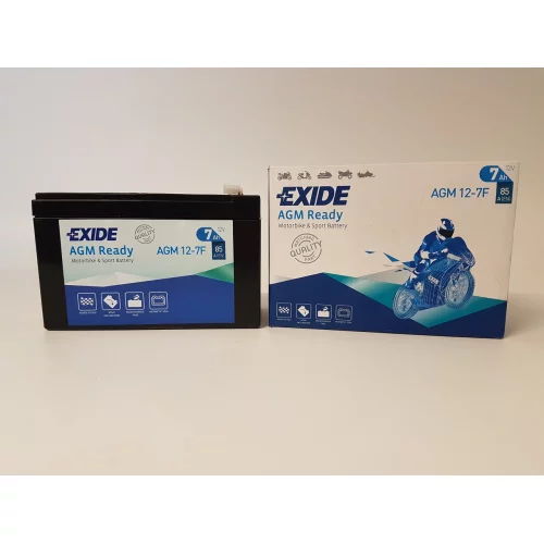 AKUMULATOR EXIDE BIKE MOTOCYKLOWY AGM 12-7F