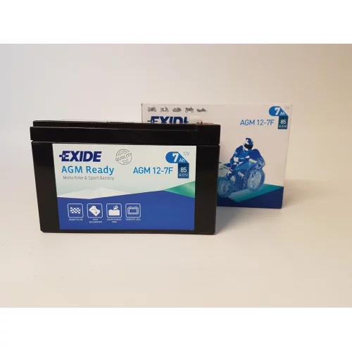 AKUMULATOR EXIDE BIKE MOTOCYKLOWY AGM 12-7F