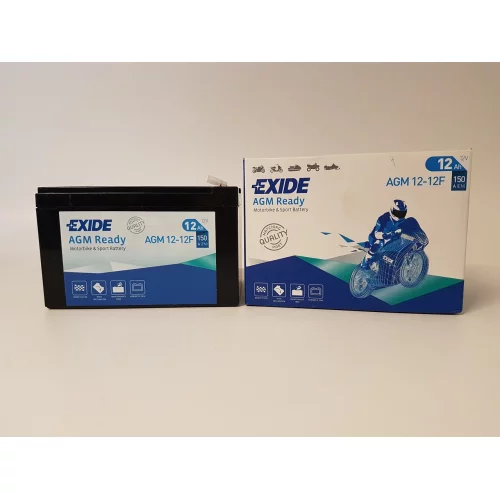 AKUMULATOR EXIDE BIKE MOTOCYKLOWY AGM 12-12F AKUMULATOR EXIDE BIKE MOTOCYKLOWY AGM 12-12F