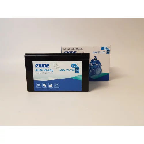 AKUMULATOR EXIDE BIKE MOTOCYKLOWY AGM 12-12F AKUMULATOR EXIDE BIKE MOTOCYKLOWY AGM 12-12F