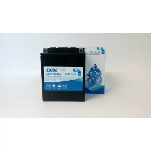 AKUMULATOR EXIDE BIKE MOTOCYKLOWY AGM 12-14 AKUMULATOR EXIDE BIKE MOTOCYKLOWY AGM 12-14