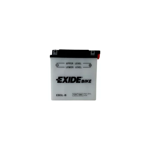 AKUMULATOR EXIDE BIKE MOTOCYKLOWY EB5L-B/YB5L-B 12V 5AH
