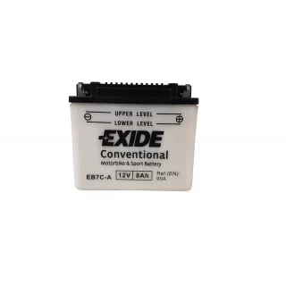 AKUMULATOR EXIDE BIKE MOTOCYKLOWY EB7C-A/YB7C-A 12V 8AH