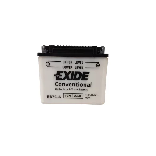 AKUMULATOR EXIDE BIKE MOTOCYKLOWY EB7C-A/YB7C-A 12V 8AH