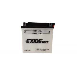 AKUMULATOR EXIDE BIKE MOTOCYKLOWY EB7L-B/YB7L-B 12V 8AH