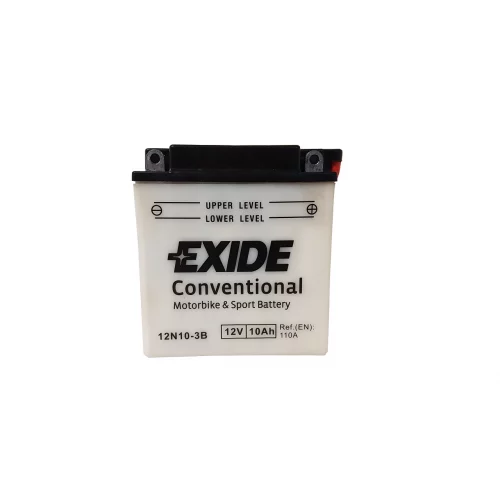 AKUMULATOR EXIDE BIKE MOTOCYKLOWY 12N10-3B 12V 10AH AKUMULATOR EXIDE BIKE MOTOCYKLOWY 12N10-3B 12V 10AH