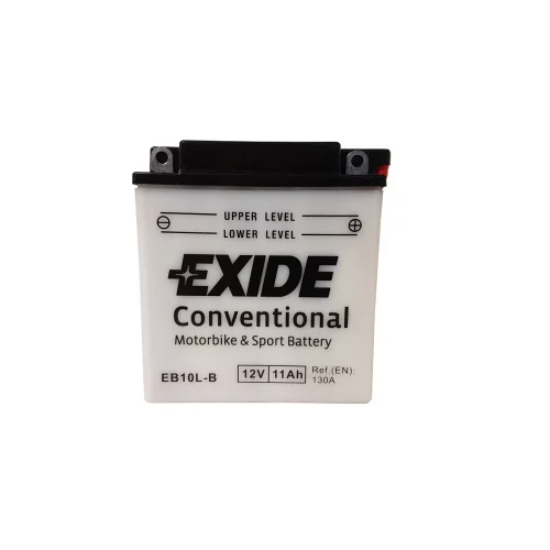AKUMULATOR EXIDE BIKE MOTOCYKLOWY EB10L-B/YB10L-B 12V 11AH