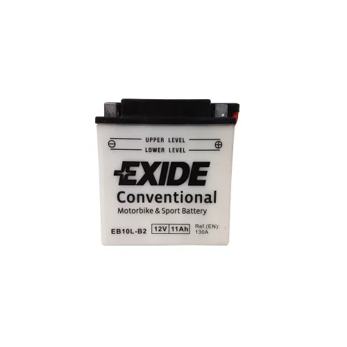 AKUMULATOR EXIDE BIKE MOTOCYKLOWY EB10L-B2/YB10L-B2 12V 11AH