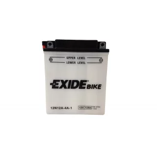 AKUMULATOR EXIDE BIKE MOTOCYKLOWY 12N12A-4A-1 12V 12AH