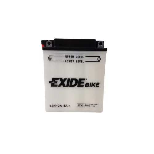 AKUMULATOR EXIDE BIKE MOTOCYKLOWY 12N12A-4A-1 12V 12AH AKUMULATOR EXIDE BIKE MOTOCYKLOWY 12N12A-4A-1 12V 12AH