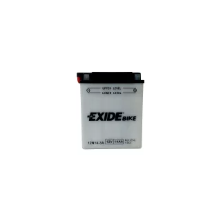 AKUMULATOR EXIDE BIKE MOTOCYKLOWY 12N14-3A 12V 14AH