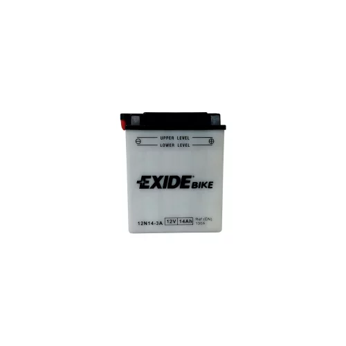 AKUMULATOR EXIDE BIKE MOTOCYKLOWY 12N14-3A 12V 14AH AKUMULATOR EXIDE BIKE MOTOCYKLOWY 12N14-3A 12V 14AH