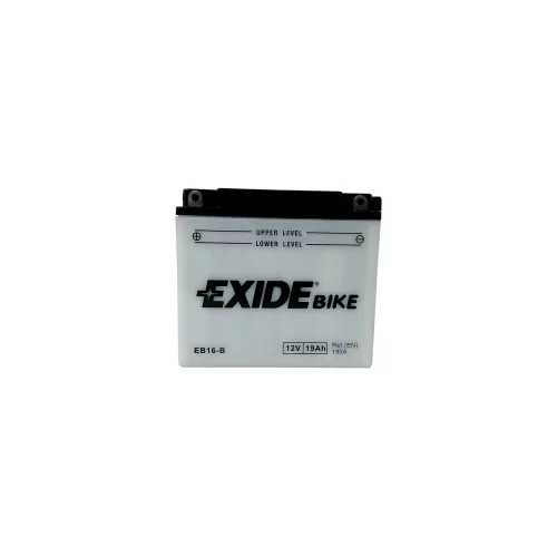 AKUMULATOR EXIDE BIKE MOTOCYKLOWY EB16-B/YB16-B 12V 19AH AKUMULATOR EXIDE BIKE MOTOCYKLOWY EB16-B/YB16-B 12V 19AH