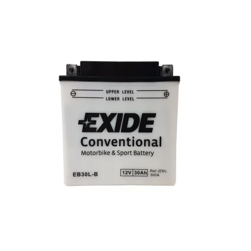 AKUMULATOR EXIDE BIKE MOTOCYKLOWY EB30L-B/YB30L-B 12V 30AH