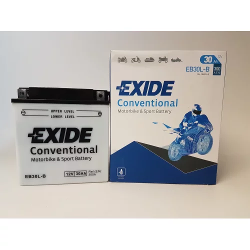 AKUMULATOR EXIDE BIKE MOTOCYKLOWY EB30L-B/YB30L-B 12V 30AH