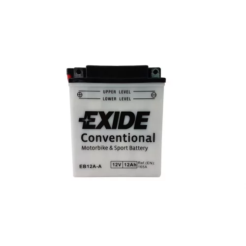 AKUMULATOR EXIDE BIKE MOTOCYKLOWY EB12A-A/YB12A-A 12V 12AH 
