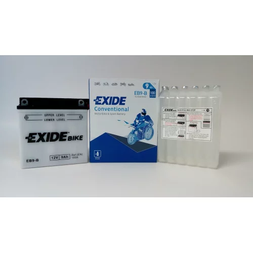 AKUMULATOR EXIDE BIKE MOTOCYKLOWY EB9-B/YB9-B 12V 9AH 