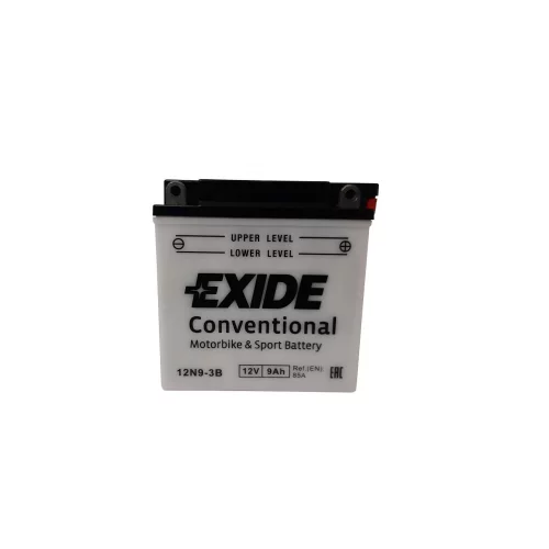 AKUMULATOR EXIDE BIKE MOTOCYKLOWY 12N9-3B 12V 9AH 
