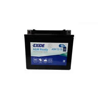AKUMULATOR EXIDE BIKE MOTOCYKLOWY AGM 12-10 12V 10AH