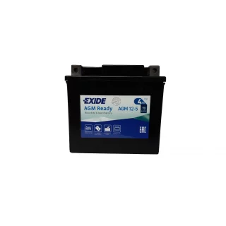 AKUMULATOR EXIDE BIKE MOTOCYKLOWY AGM 12-5 12V 4AH