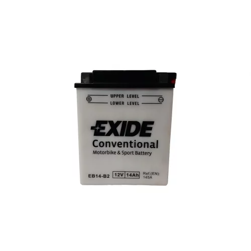 AKUMULATOR EXIDE BIKE MOTOCYKLOWY EB14-B2/YB14-B2 12V 14AH