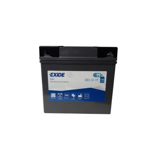 AKUMULATOR EXIDE BIKE MOTOCYKLOWY GEL 12-19 12V 19AH 