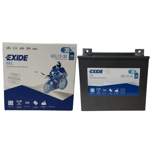 AKUMULATOR EXIDE BIKE MOTOCYKLOWY GEL 12-30 12V 30AH 