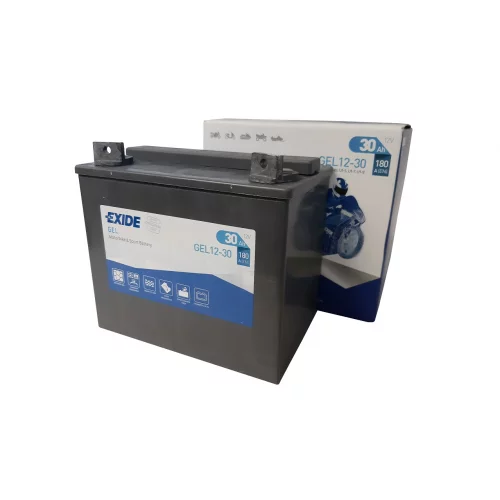 AKUMULATOR EXIDE BIKE MOTOCYKLOWY GEL 12-30 12V 30AH 