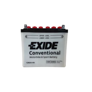 AKUMULATOR EXIDE CONVENTIONAL 12N24-4A 12V 24AH 220A