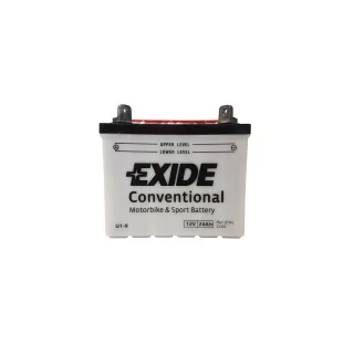 AKUMULATOR EXIDE KOSIARKA/MOTOCYKL U1-9 12V 24AH 240A