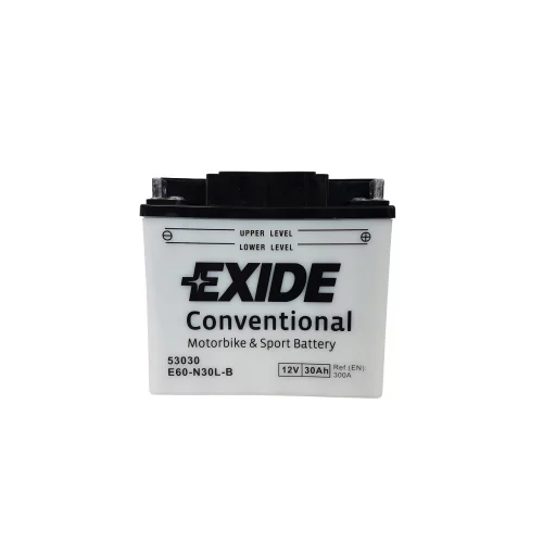 AKUMULATOR EXIDE KOSIARKA/MOTOCYKL E60-N30L-B/53030 AKUMULATOR EXIDE KOSIARKA/MOTOCYKL E60-N30L-B/53030