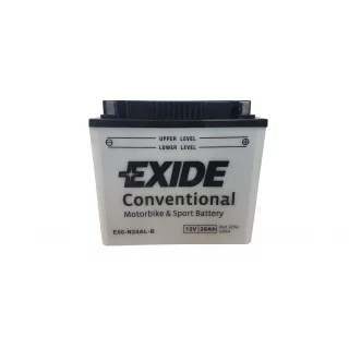 AKUMULATOR EXIDE KOSIARKA/MOTOCYKL E60-N24AL-B 12V 28AH