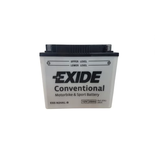 AKUMULATOR EXIDE KOSIARKA/MOTOCYKL E60-N24AL-B 12V 28AH AKUMULATOR EXIDE KOSIARKA/MOTOCYKL E60-N24AL-B 12V 28AH