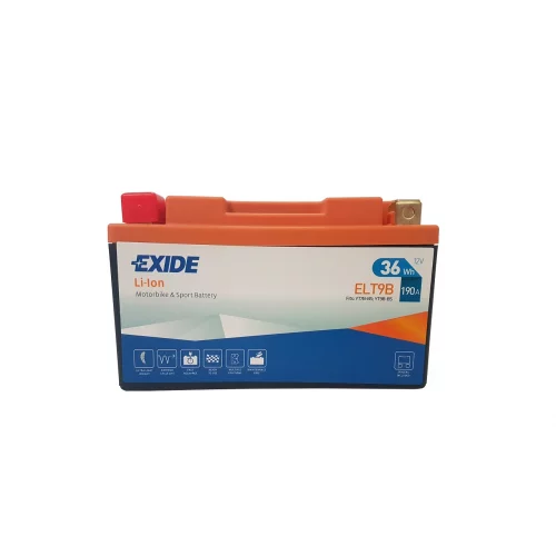 AKUMULATOR EXIDE Li-Ion ELT9B 12V 36Wh 190A AKUMULATOR EXIDE Li-Ion ELT9B 12V 36Wh 190A