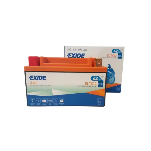 AKUMULATOR EXIDE Li-Ion ELTX12 12V 42Wh 210A AKUMULATOR EXIDE Li-Ion ELTX12 12V 42Wh 210A