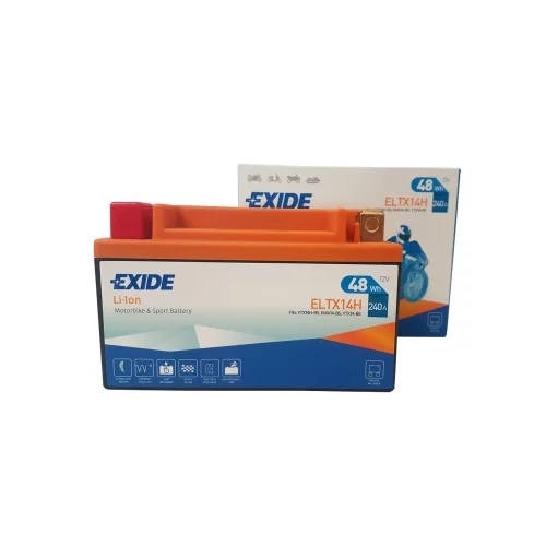 AKUMULATOR EXIDE Li-Ion ELTX14H 12V 48Wh 240A