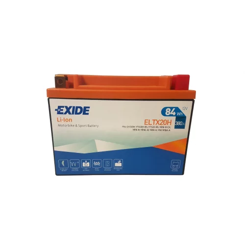 AKUMULATOR EXIDE Li-Ion ELTX20H 12V 84Wh 380A AKUMULATOR EXIDE Li-Ion ELTX20H 12V 84Wh 380A