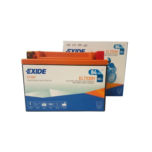 AKUMULATOR EXIDE Li-Ion ELTX20H 12V 84Wh 380A AKUMULATOR EXIDE Li-Ion ELTX20H 12V 84Wh 380A