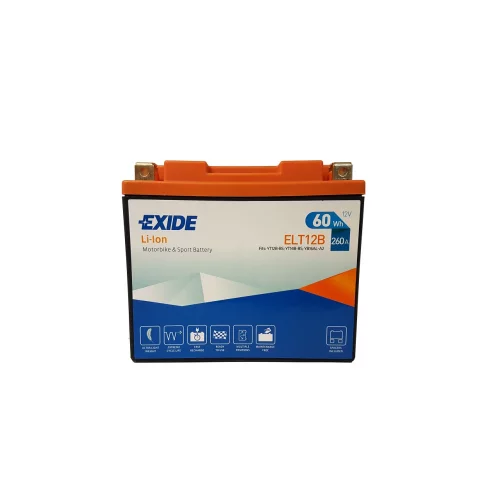 AKUMULATOR EXIDE Li-Ion ELT12B 12V 60Wh 260A AKUMULATOR EXIDE Li-Ion ELT12B 12V 60Wh 260A