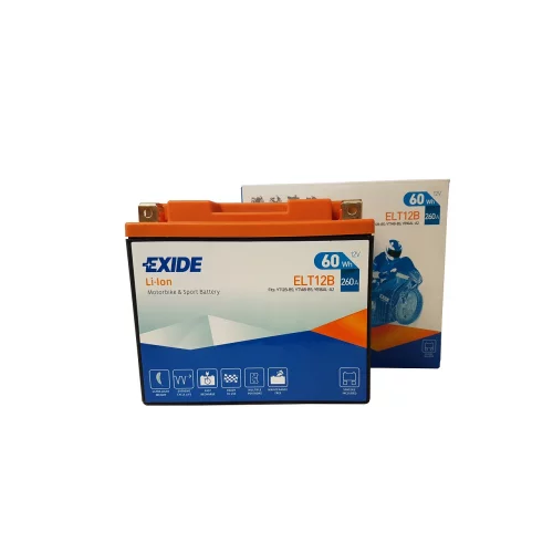 AKUMULATOR EXIDE Li-Ion ELT12B 12V 60Wh 260A AKUMULATOR EXIDE Li-Ion ELT12B 12V 60Wh 260A