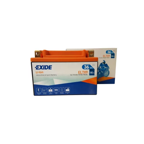 AKUMULATOR EXIDE Li-Ion ELTX9 12V 36Wh 180A AKUMULATOR EXIDE Li-Ion ELTX9 12V 36Wh 180A