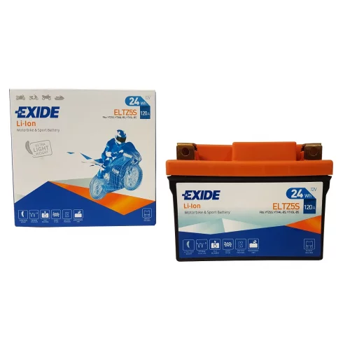 AKUMULATOR EXIDE Li-Ion ELTZ5S 12V 24Wh 120A AKUMULATOR EXIDE Li-Ion ELTZ5S 12V 24Wh 120A