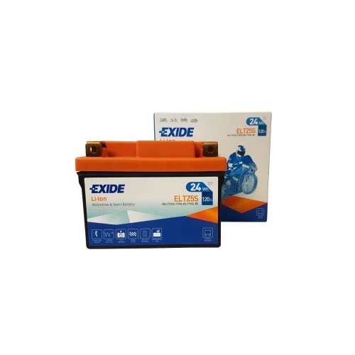 AKUMULATOR EXIDE Li-Ion ELTZ5S 12V 24Wh 120A AKUMULATOR EXIDE Li-Ion ELTZ5S 12V 24Wh 120A