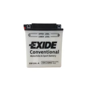 AKUMULATOR EXIDE MOTOCYKLOWY EB12AL-A/YB12AL-A 12V 12AH 