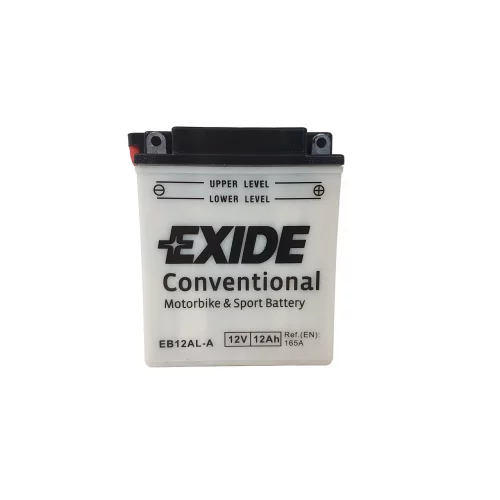 AKUMULATOR EXIDE MOTOCYKLOWY EB12AL-A/YB12AL-A 12V 12AH AKUMULATOR EXIDE MOTOCYKLOWY EB12AL-A/YB12AL-A 12V 12AH